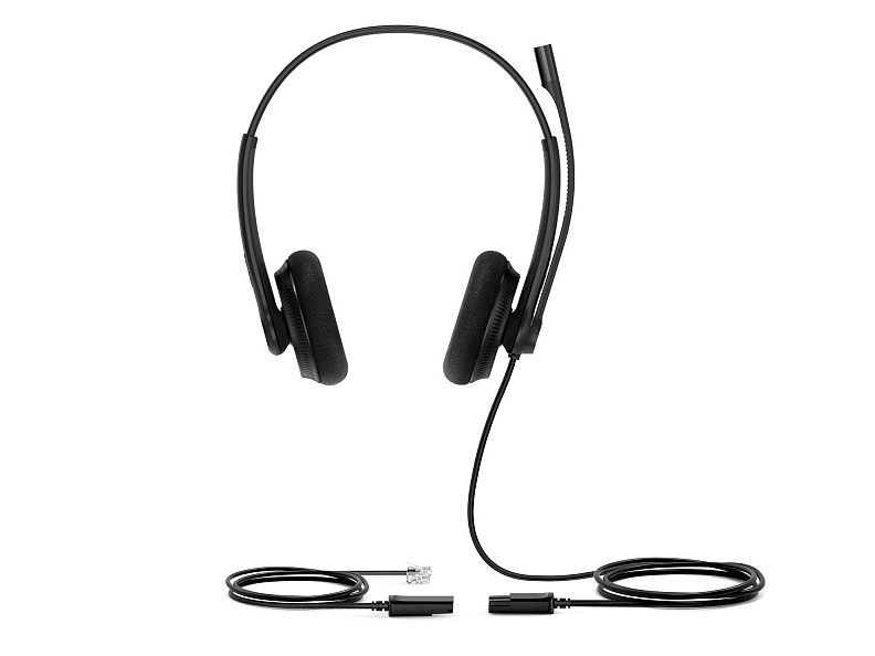 Wired Headset with QD to RJ Port YHS34 Lite Dual